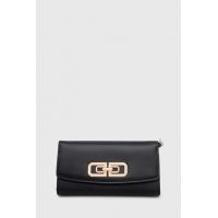 Aldo portofel HINAK femei, culoarea negru, HINAK.004