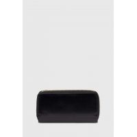 Answear Lab portofel de piele femei, culoarea negru
