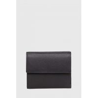 Answear Lab portofel de piele femei, culoarea negru
