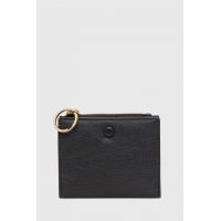 Answear Lab portofel de piele femei, culoarea negru