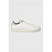 adidas Originals sneakers din piele STAN SMITH culoarea alb ID2005