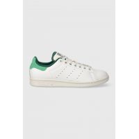 adidas Originals sneakers din piele Stan Smith culoarea alb ID2007