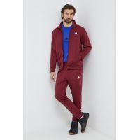 adidas trening bărbați, culoarea bordo IR8201