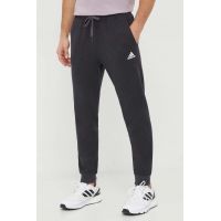 adidas pantaloni de trening culoarea negru, cu imprimeu  IN7129