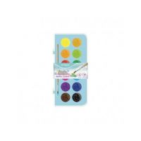 Acuarele cu sclipici , 12 culori, Keyroad, Engross