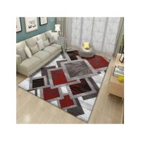 Covor Casa By Cova Design, 150x200 cm, Poliester, Print Digital, Spate Antiderapant