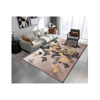 Covor Casa By Cova Design, 150x200 cm, Poliester, Print Digital, Spate Antiderapant