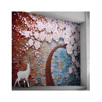 Covor Casa By Cova Design, 150x200 cm, Poliester, Print Digital, Spate Antiderapant