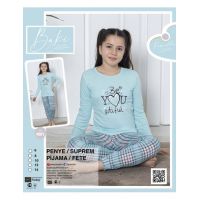 Pijama Copii Fete Penye 4001 Engros