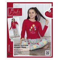 Pijama Copii Fete Penye 4002 Engros