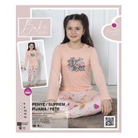 Pijama Copii Fete Penye 4003 Engros