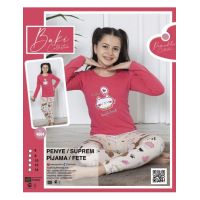 Pijama Copii Fete Penye 4004 Engros