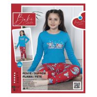 Pijama Copii Fete Penye 4008 Engros