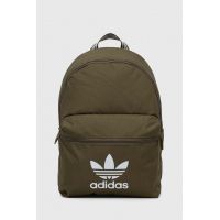adidas Originals rucsac culoarea verde, mare, cu imprimeu IS4361