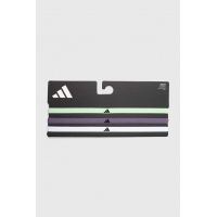 adidas Performance bentițe pentru cap 3-pack culoarea verde IR7870