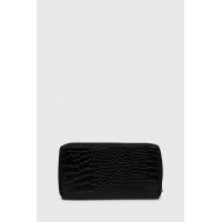 Answear Lab portofel de piele femei, culoarea negru