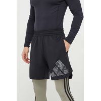 adidas Performance pantaloni scurți de antrenament Training Essentials culoarea negru IK9682