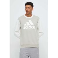 adidas bluză bărbați, culoarea verde, cu imprimeu IR9984