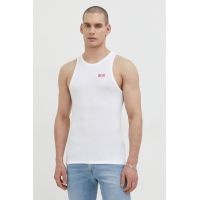 Diesel tricou bărbați, culoarea alb 00CG1Y.0BLAX