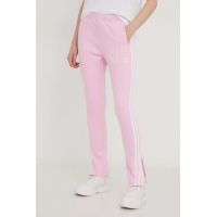adidas Originals pantaloni de trening Adicolor Classic SST culoarea roz, cu imprimeu, IR8076