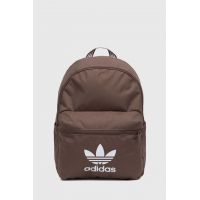adidas Originals rucsac culoarea maro, mare, cu imprimeu IS4360