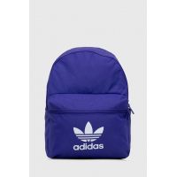 adidas Originals rucsac culoarea violet, mare, cu imprimeu IS4362