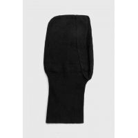 Answear Lab cagula din lana culoarea negru