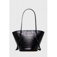 Alohas poseta de piele culoarea negru