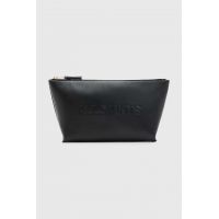 AllSaints poseta piele EMILE culoarea negru
