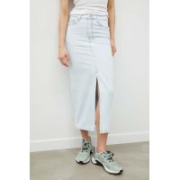 Day Birger et Mikkelsen fusta jeans maxi, drept