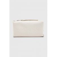 AllSaints punga cosmetice ELLIOTTE culoarea maro