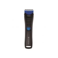 Aparat de tuns corporal - Trimmer - Acumulator - Indicator LED - Negru/Albastru