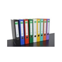 Biblioraft plastifiat PP 5 cm engros