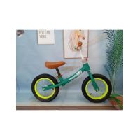 Bicicleta balance LUX_verde Engros