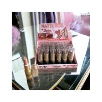 Ruj de buze engross mat aroma ciocolată USHAS solid 24/ cutie 2298