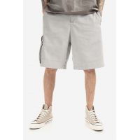A-COLD-WALL* pantaloni scurți din bumbac Density Shorts culoarea gri ACWMB108.-LIGHTGREY