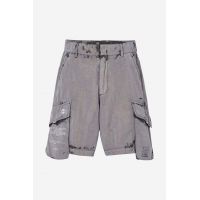A-COLD-WALL* pantaloni scurți x Timberland bărbați, culoarea gri A6TKBC64-FORGEDIRON