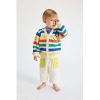 Bobo Choses cardigan din bumbac pentru bebeluși