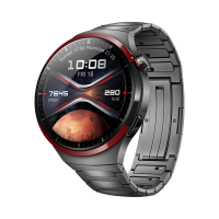 HUAWEI WATCH 4 Pro Space Edition, carcasă Titan de grad aerospațial, curea Titanium, Android/iOS