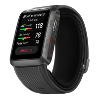 HUAWEI WATCH D Graphite Black Aluminium Watch Case, Android/iOS