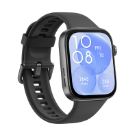 HUAWEI WATCH FIT 3 Midnight Black Fluoroelastomer Strap