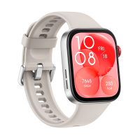 HUAWEI WATCH FIT 3 Moon White Fluoroelastomer Strap