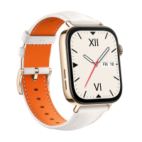 HUAWEI WATCH FIT 3 White Leather Strap