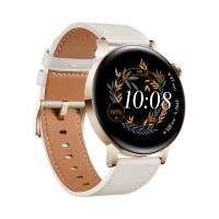 HUAWEI WATCH GT 3 42mm Gold White Elegant, Android/iOS