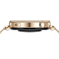 HUAWEI WATCH GT 4 41mm Light Gold, Curea Gold Milanese, Android/iOS