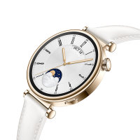 HUAWEI WATCH GT 4 41mm White, Curea White Leather, Android/iOS