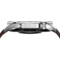 HUAWEI WATCH GT 4 46mm Brown, Curea Brown Leather, Android/iOS