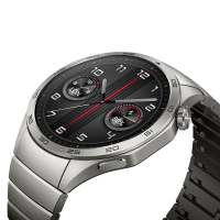 HUAWEI WATCH GT 4 46mm Grey, Curea Stainless Steel, Android/iOS