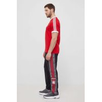 adidas Originals pantaloni de trening culoarea negru, cu imprimeu  IM8222