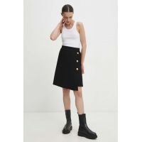 Answear Lab fusta culoarea negru, mini, evazati